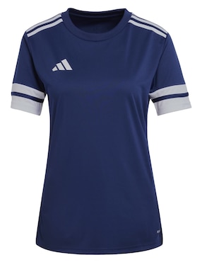 Playera deportiva para fútbol Adidas de mujer