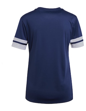 Playera deportiva para fútbol Adidas de mujer