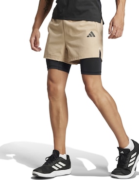 Short Con Malla ADIDAS Para Entrenamiento Hombre