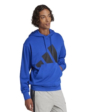 Sudadera Adidas con capucha para hombre