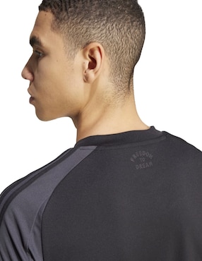 Jersey de  Inter de Miami local manga corta Adidas  para hombre