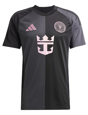 Jersey de  Inter de Miami local manga corta Adidas  para hombre