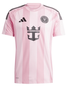 Jersey de  Inter de Miami local manga corta Adidas  para hombre