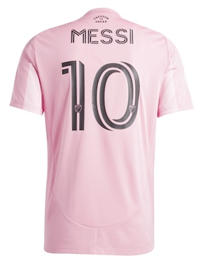 Jersey de  Inter de Miami local manga corta Adidas  para hombre