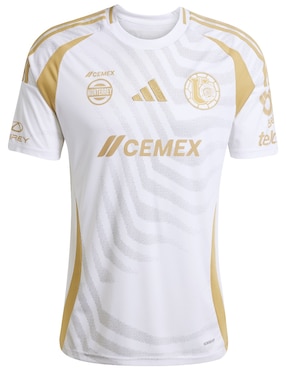 Jersey de Tigres UANL local manga corta Adidas para hombre