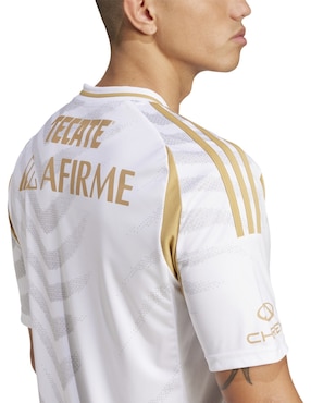 Jersey de Tigres UANL local manga corta Adidas para hombre