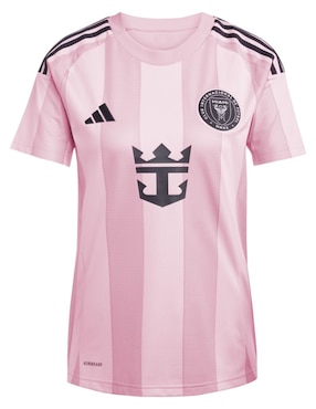 Jersey de Inter de Miami local manga corta Adidas para mujer