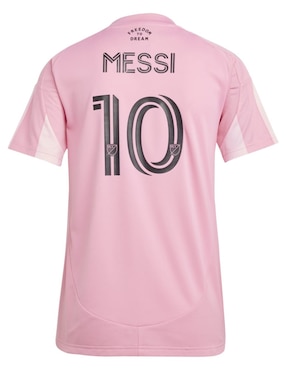 Jersey de Inter de Miami local manga corta Adidas para mujer