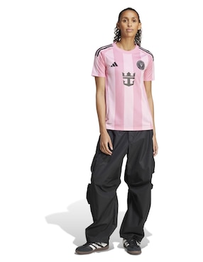Jersey de Inter de Miami local manga corta Adidas para mujer