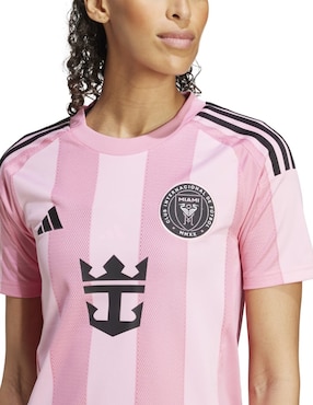 Jersey de Inter de Miami local manga corta Adidas para mujer