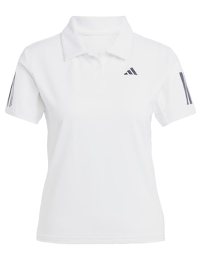 Playera tipo polo casual Adidas para mujer
