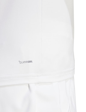 Playera tipo polo casual Adidas para mujer