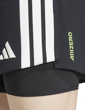 Short Adidas para correr hombre