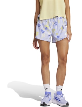 "set short/short" sin diseño adidas "para" correr mujer