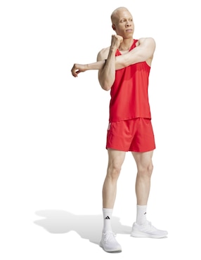 Short Adidas para correr hombre