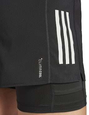 Short Adidas para correr mujer