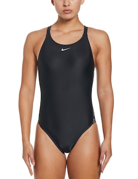 Traje De Baño Completo Deportivo Nike Para Mujer