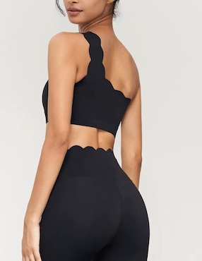 Conjunto deportivo ajustado Oleeve con elástico para mujer