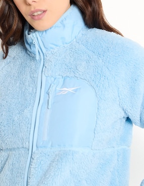 Chamarra para entrenamiento Reebok para mujer