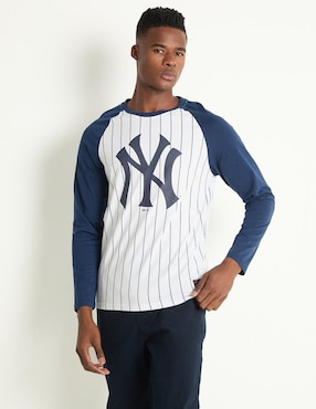 Playera Deportiva MLB New York Yankees Para Hombre