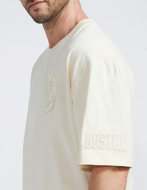 Playera deportiva para básquetbol Pro Standard Boston Celtics de hombre