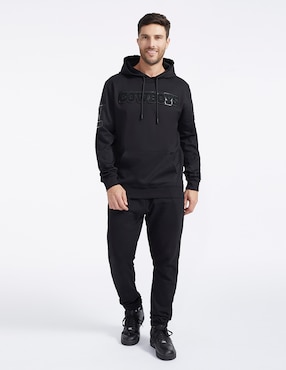 Sudadera Pro Standard con capucha y bolsa Dallas Cowboys para hombre