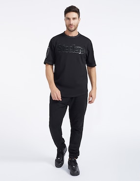 Playera deportiva para fútbol americano Pro Standard Pittsburgh Steelers de hombre