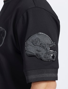Playera deportiva para fútbol americano Pro Standard Pittsburgh Steelers de hombre