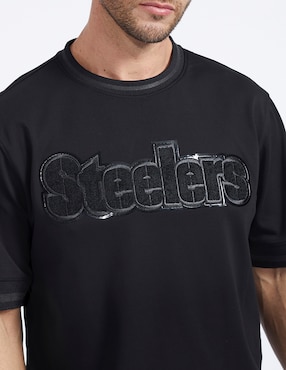 Playera deportiva para fútbol americano Pro Standard Pittsburgh Steelers de hombre