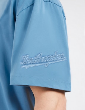 Playera deportiva para béisbol Pro Standard Los Angeles Dodgers de hombre