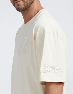 Playera deportiva para básquetbol Pro Standard Los Angeles Lakers de hombre