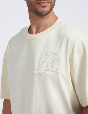 Playera deportiva para básquetbol Pro Standard Los Angeles Lakers de hombre