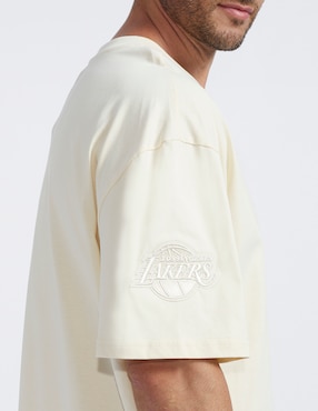 Playera deportiva para básquetbol Pro Standard Los Angeles Lakers de hombre