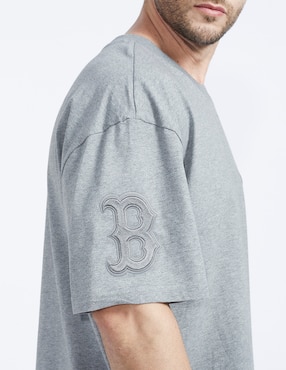 Playera deportiva para béisbol Pro Standard Boston Red Sox de hombre