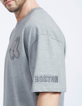 Playera deportiva para béisbol Pro Standard Boston Red Sox de hombre