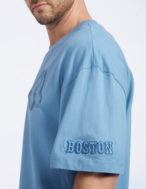 Playera deportiva para béisbol Pro Standard Boston Red Sox de hombre