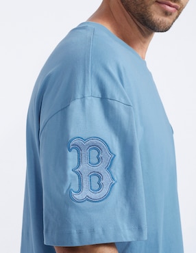 Playera deportiva para béisbol Pro Standard Boston Red Sox de hombre