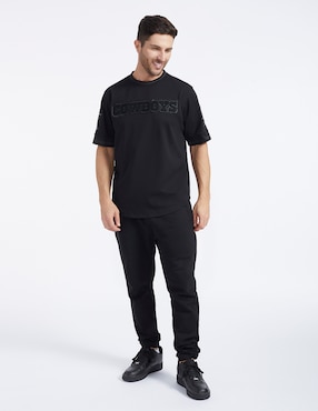 Playera deportiva para fútbol americano Pro Standard Dallas Cowboys de hombre