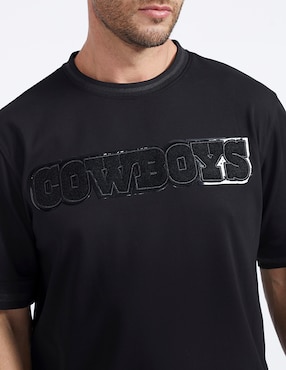 Playera deportiva para fútbol americano Pro Standard Dallas Cowboys de hombre