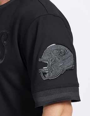 Playera deportiva para fútbol americano Pro Standard San Francisco 49ers de hombre