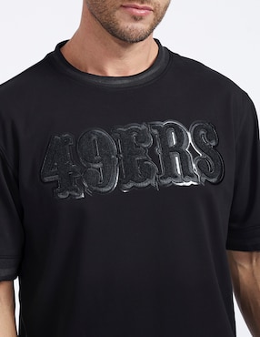 Playera deportiva para fútbol americano Pro Standard San Francisco 49ers de hombre
