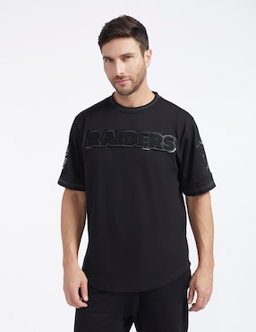 Playera Deportiva Pro Standard Las Vegas Raiders Para Hombre