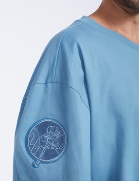 Playera deportiva para béisbol Pro Standard New York Yankees de hombre