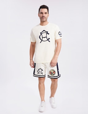 Playera deportiva para fútbol Pro Standard Club América para hombre