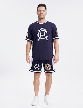 Playera deportiva para fútbol Pro Standard Club América de hombre