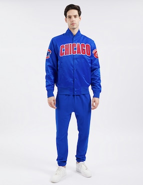 Chamarra Pro Standard Chicago Bulls MLB para hombre