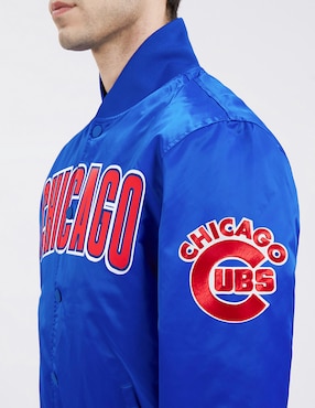 Chamarra Pro Standard Chicago Bulls MLB para hombre