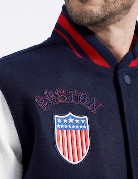 Chamarra Pro Standard Boston Red Sox MLB para hombre