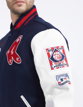 Chamarra Pro Standard Boston Red Sox MLB para hombre