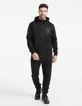 Sudadera Pro Standard con cierre Las Vegas Raiders para hombre